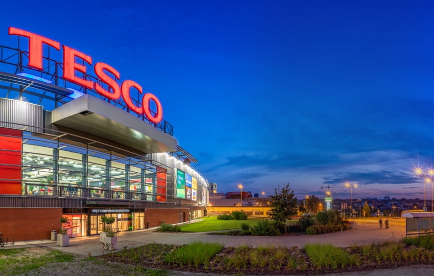 Plánek nákupního centra Královo Pole